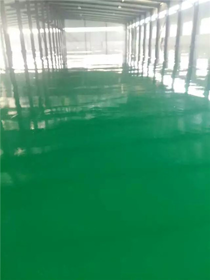 呼玛给你一份 地坪漆施工 + 维修（翻新）
