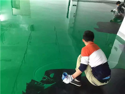 呼玛下面给你一份环氧地坪漆施工的完整流程