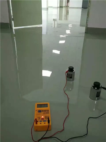呼玛 防静电自流平检测