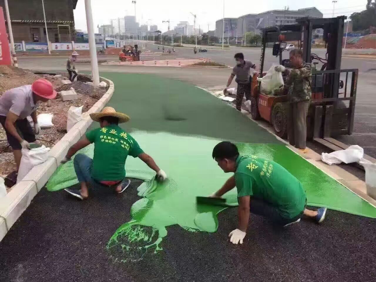 呼玛 地坪漆翻新施工全流程方案